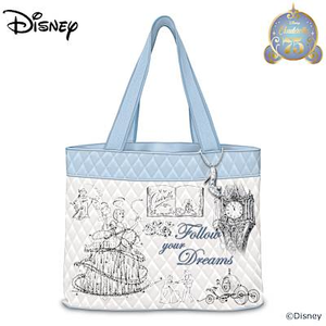 Disney Cinderella Follow Your Dreams Tote Bag