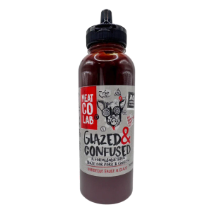 Angus & Oink Glazed & Confused BBQ Sauce, 300 ml.