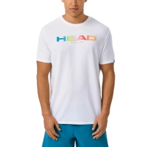 HEAD Rainbow Logo Maglietta - White