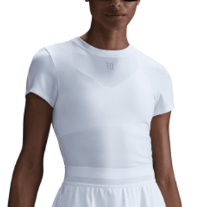 Nike Court Dri-FIT Advantage Pro Maglietta - White
