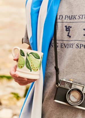 Pears 'Mon Pere' 1/2 Pint Mug