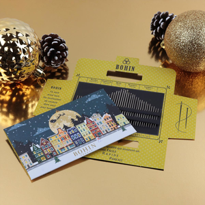 Carnet de 40 aiguilles Bohin - Féérie de Noël