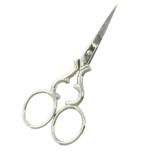 Ciseaux broderie arabesque antique Premax - Argent
