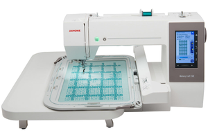 Machine à broder Janome Memory Craft 550E