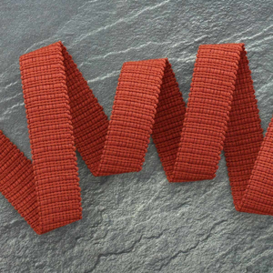 Sangle crochet - Terracotta