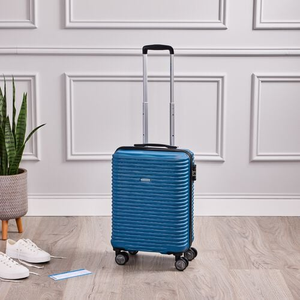 Cabin Bag Lightweight Luggage - Navy