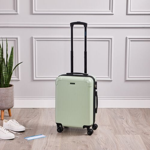 Cabin Bag Lightweight Luggage - Sage Green