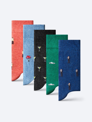 The 007 Collection – Gift Box