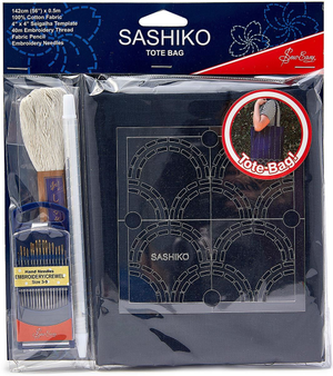 Kit sashiko Tote Bag