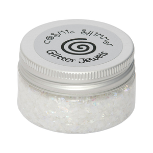 Cosmic Shimmer Glitter Jewels Iced Crystal 25ml