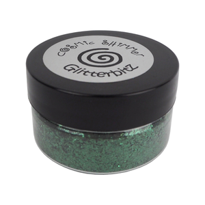 Cosmic Shimmer Glitterbitz Hunter Green 25ml