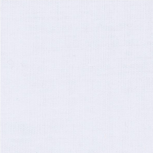 Toile batiste de coton blanc