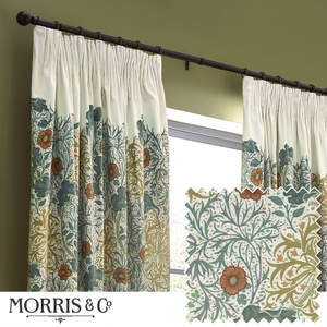 Seaweed Curtains Stone / Sunflower