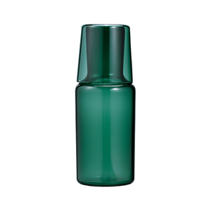Hario - Colors Night Carafe - Karafka 600ml ze szklanką 280ml zielona