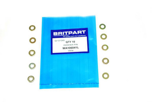WA106041L - Washer 6mm - Multiple Applications on Land Rover Defender, Range Rover Classic and Discovery 1 (Priced Individually)