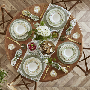 Spode Morris & Co. Mixed 12 Piece Dinner Set