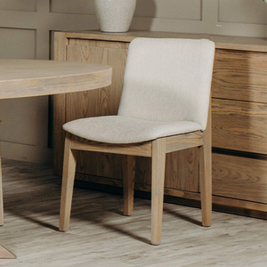 Farrington Oak Dining Chair in Natural