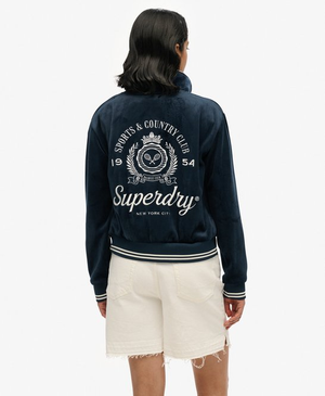 Country Club jersey bomberjack