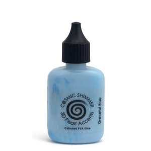 Cosmic Shimmer 3D Accents Graceful Blue 30ml