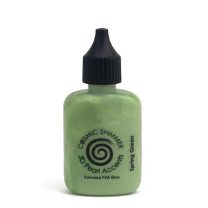 Cosmic Shimmer Pearl 3D Accents Spring Green 30ml