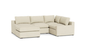 The Ciello Corner - Sunset Beige