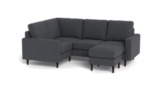 Altus - Sectional - Slate - Square Arms