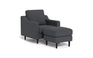 REFURBISHED - Altus - Sofa - Slate - Original Arms
