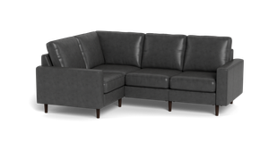 Altus - Sectional - Onyx - Square Arms