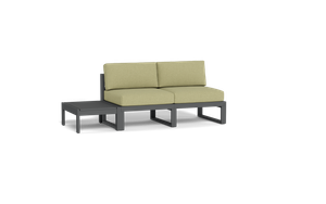Mistral - Sofa - Pebble - Block - Fern