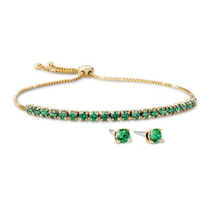 One And Only You Bracelet & Earrings Set - May