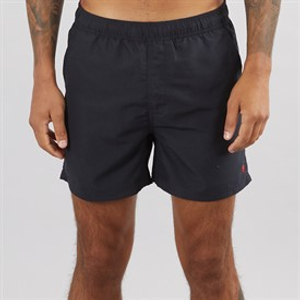 French Connection Mens Swim Shorts Marine/Red