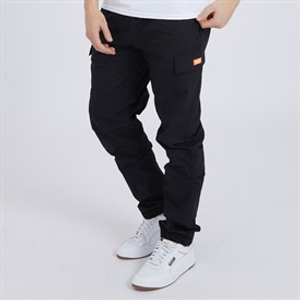Bench Mens Lewin Cargo Pants Black