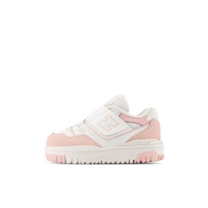 New Balance Infant Girls 550 Trainers White/Pink Haze