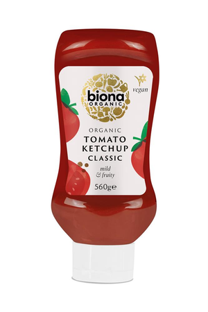Organic Tomato Ketchup (Biona) 560g