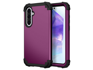 Defender Case for the Samsung Galaxy A36 - Plum