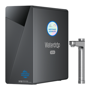 Waterdrop X Series Undersink Reverse Osmosis System, X16-S