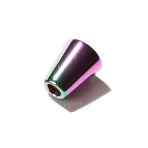 Embout clochette métal pour cordons - Rainbow