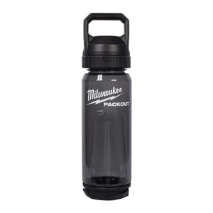 Milwaukee 4932498639 Packout 740 ml Plastic Bottle Chug Lid Black