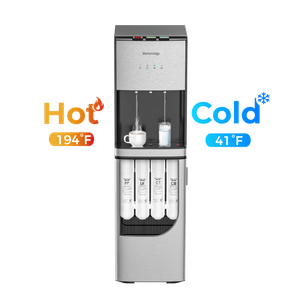 Waterdrop Y1CH Ultrafiltration Bottleless Water Cooler, Sliver