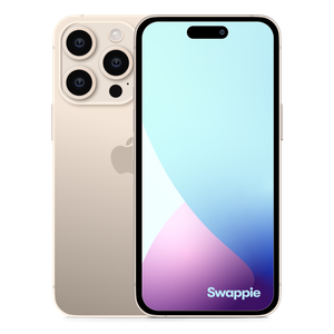 iPhone 16 Pro 128 GB Woestijntitanium