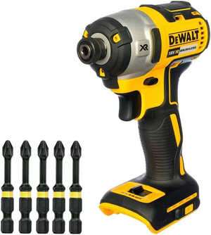 DeWalt DCF887N 18V XR 3-Speed Brushless Impact Driver With 5 x PH2 Bit