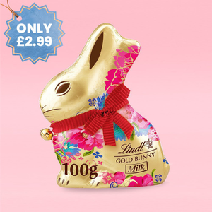 Lindt Milk Chocolate Bunny 100g