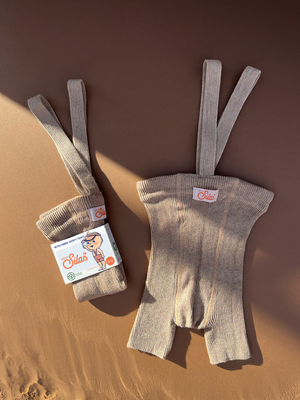 Silly Silas - Shorty Tights - Peanut Blend