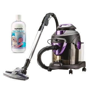Vytronix Wet & Dry Vacuum Cleaner & Carpet Washer Shampoo 1600W Multifunction