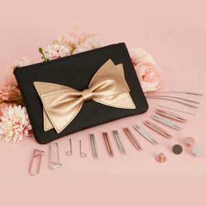 Coffret aiguilles à tricoter circulaires courtes KnitPro Mini Bouquet