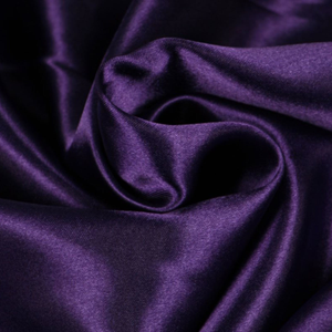 Doublure satinée deluxe - Violet foncé