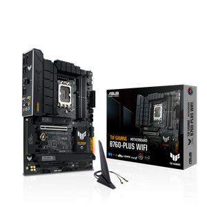 Asus TUF GAMING B760-PLUS WIFI Intel LGA 1700 ATX Motherboard - 90MB1ER0-M1EAY0