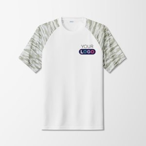 Sport-Tek® Men's Camo Colorblock Drift T-Shirt