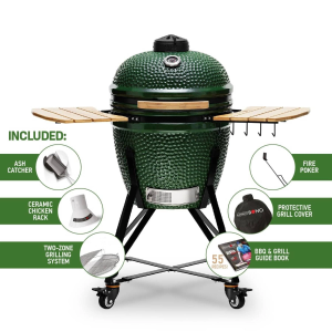 Kamado Bono Maxi Ceramic Grill 21''