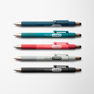 Soft Touch Zeke Fidget Pen